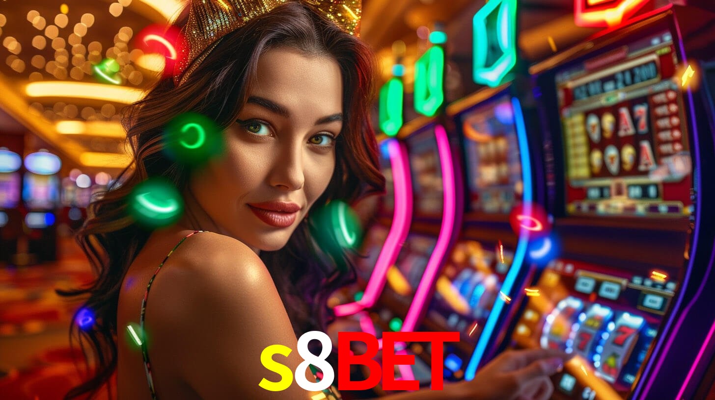 s8bet Apostas Esportivas Logo - 34 Esportes Certificados